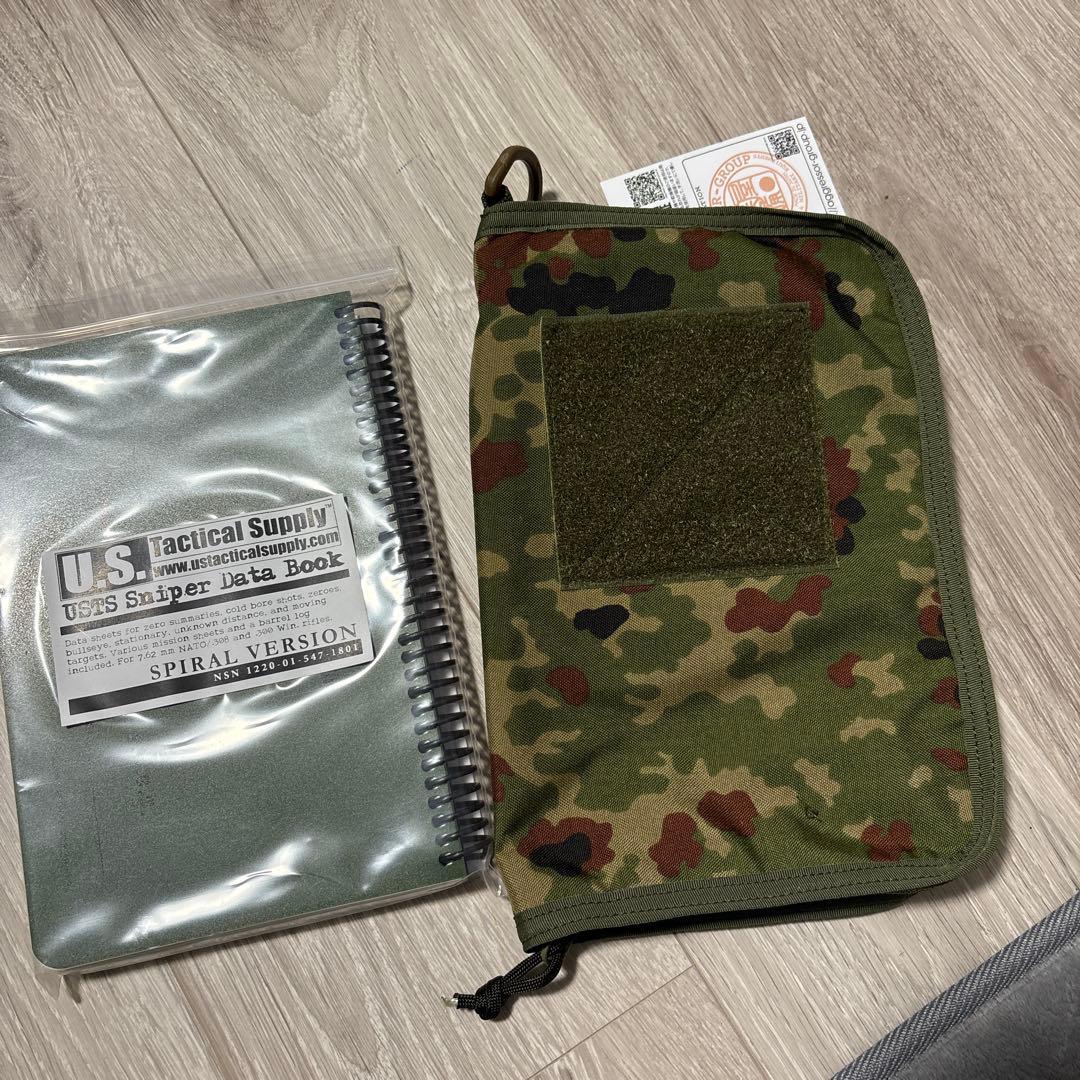 データブックケース アグレッサーグループ　陸自迷彩　スナイパーデータブック