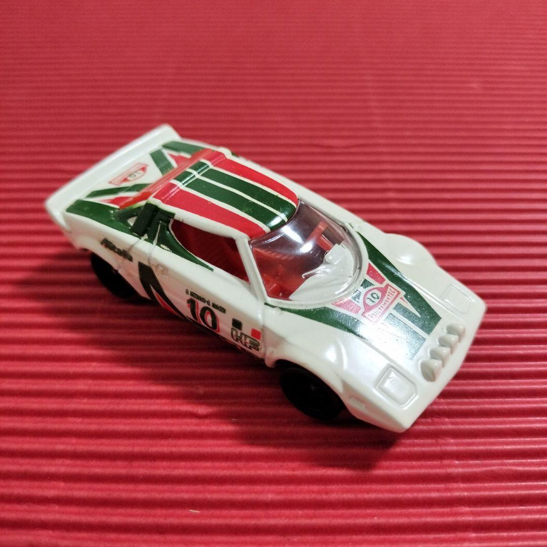 トミカ外国車シリーズ『ランチア ストラトス HF』未開封品
