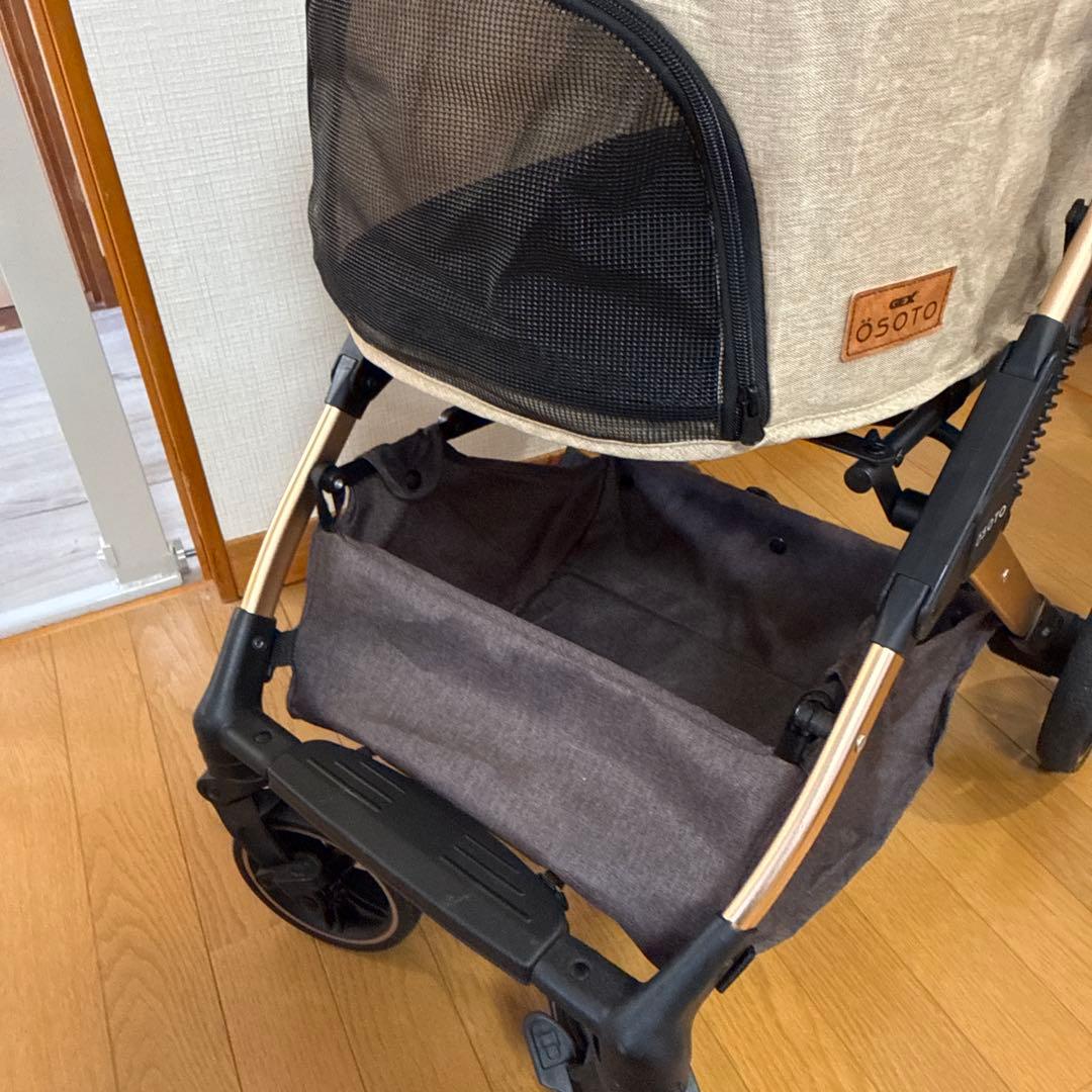 ジェックス OSOTO GRACE QC キャメル ワンタッチ　コンパクト