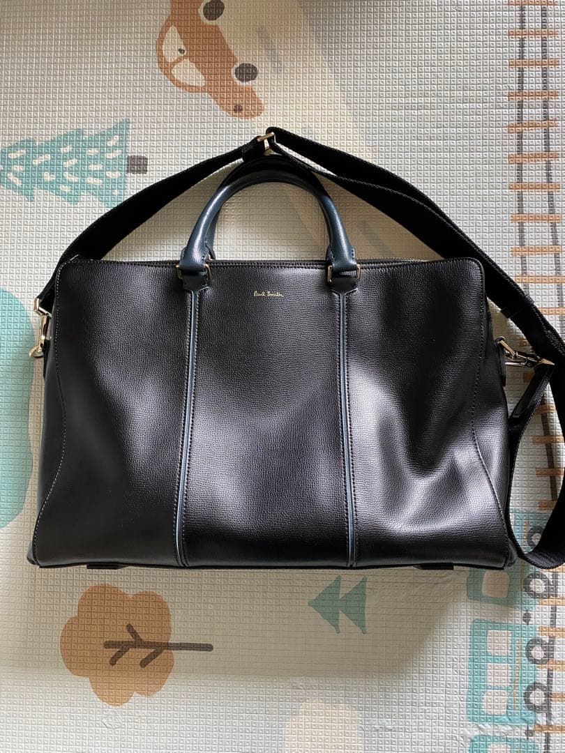 Paul Smith ブラック ビジネスバッグ