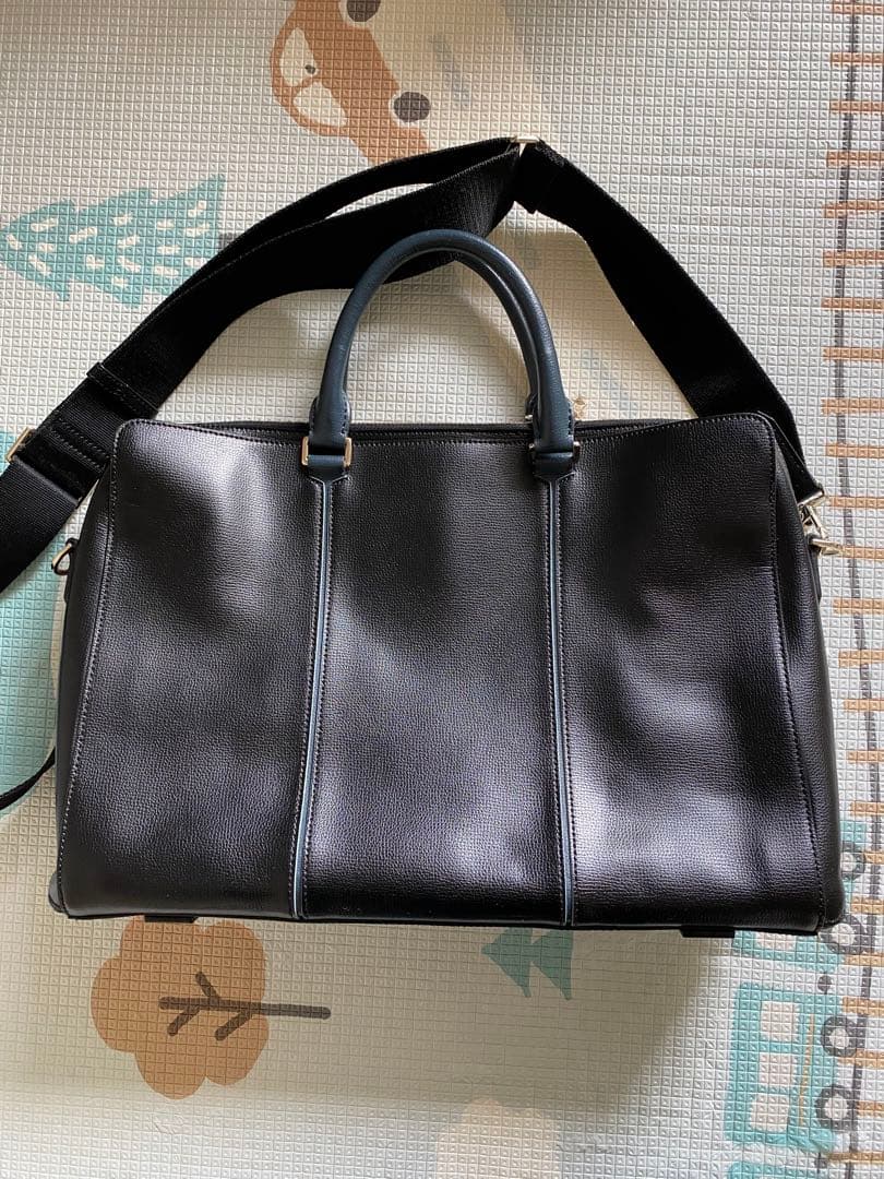 Paul Smith ブラック ビジネスバッグ