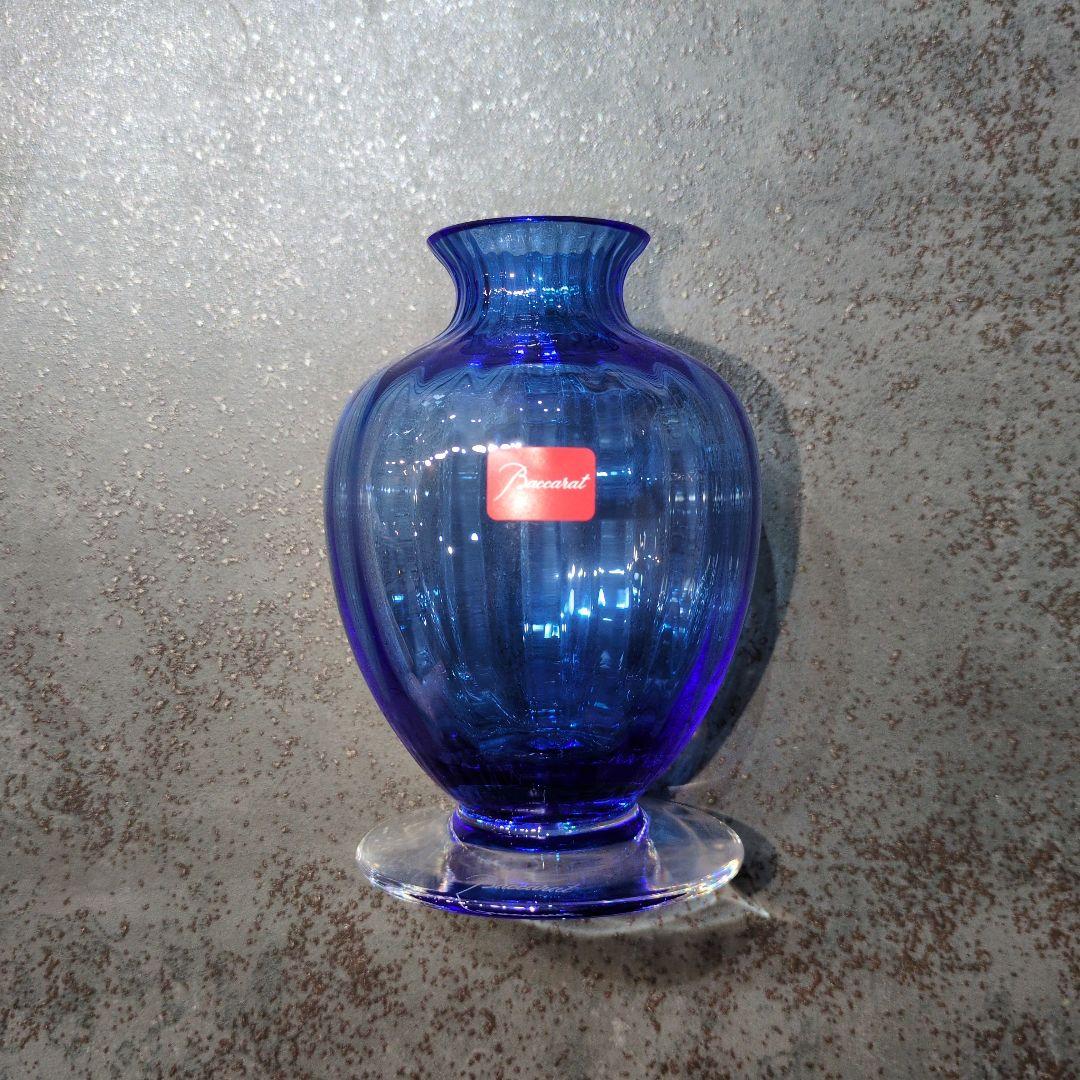 バカラ　（Baccarat）　アクアレーユ　一輪挿し　未使用　箱付き