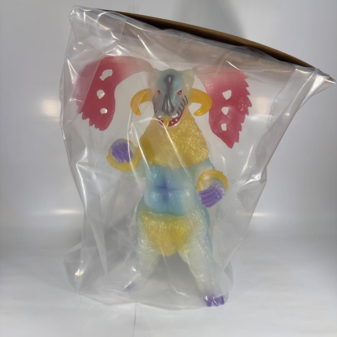 少年リック 大怪獣シリーズ ルナチクス 蓄光Ver. ソフビ