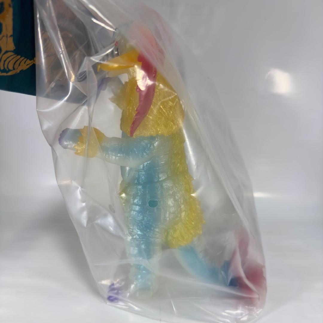 少年リック 大怪獣シリーズ ルナチクス 蓄光Ver. ソフビ