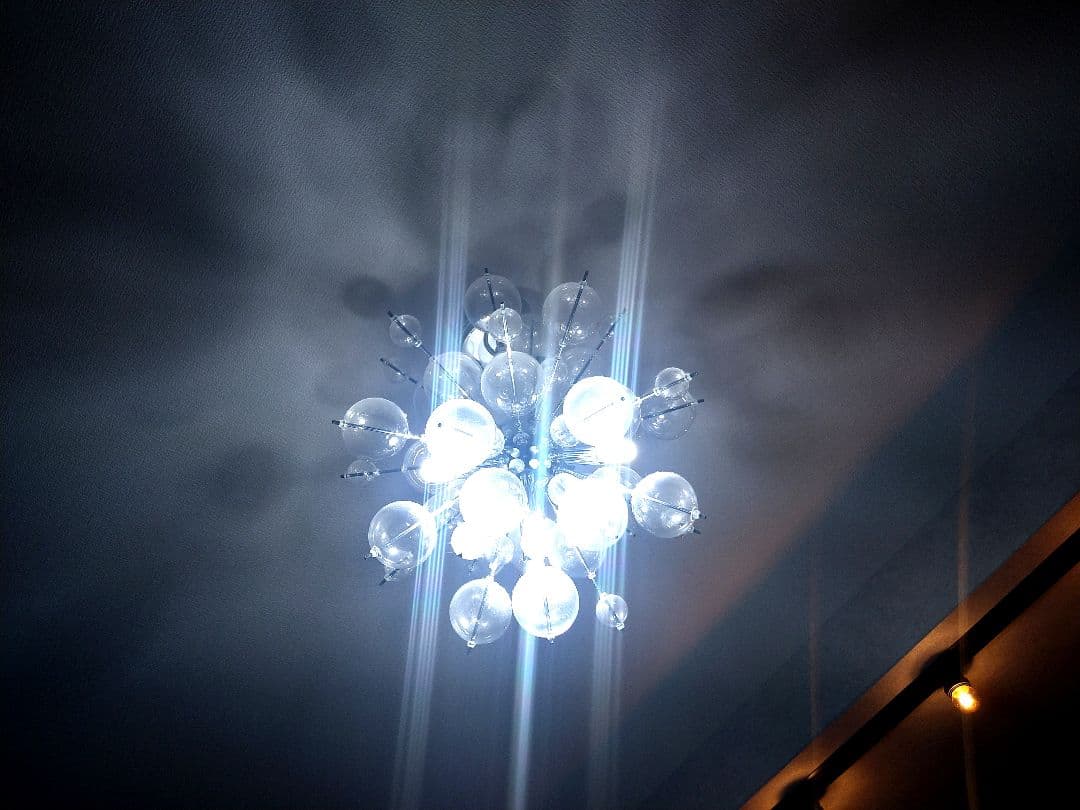 【LED電球付】MCQUEEN mini ペンダントライト バブル シャンデリア