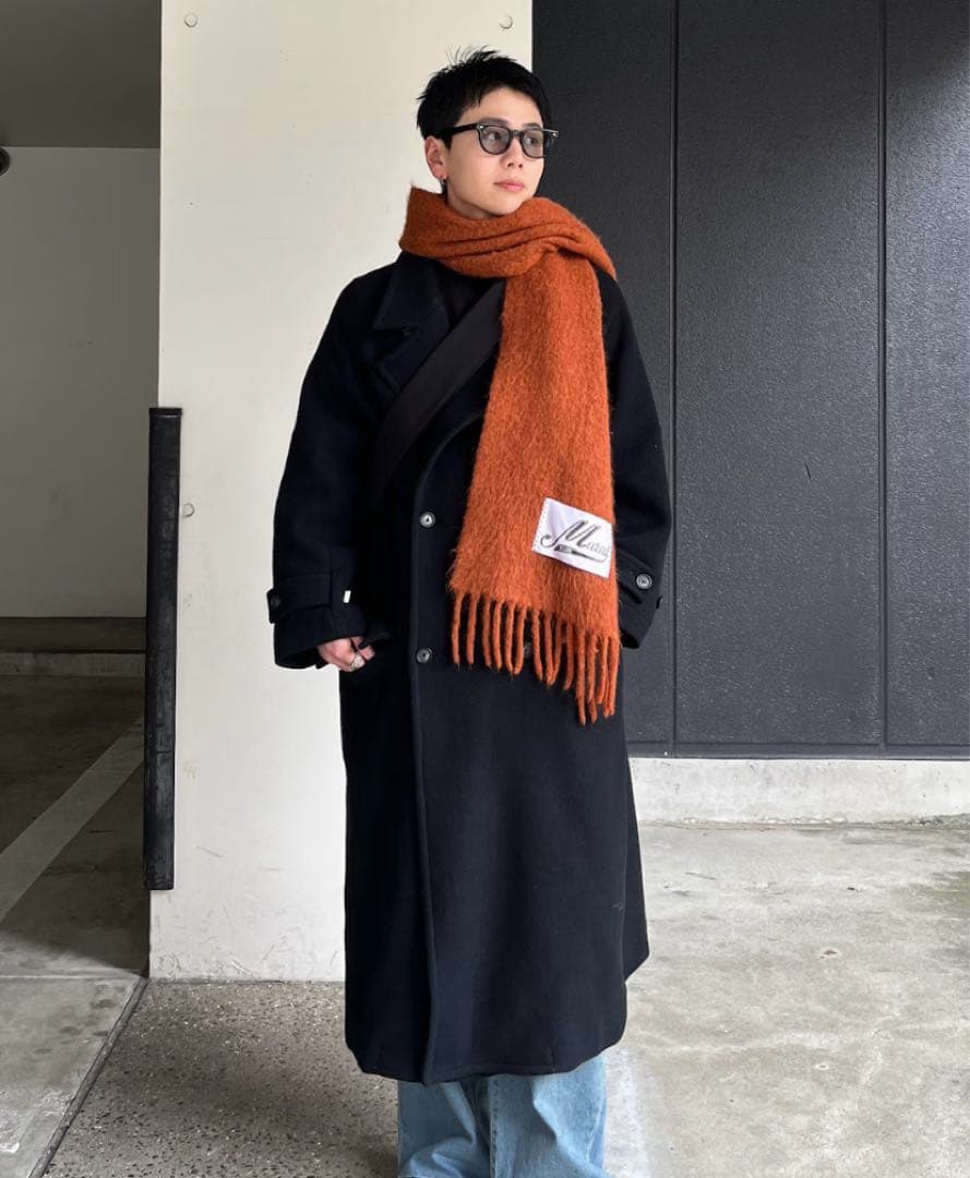 Marni アルパカマフラー