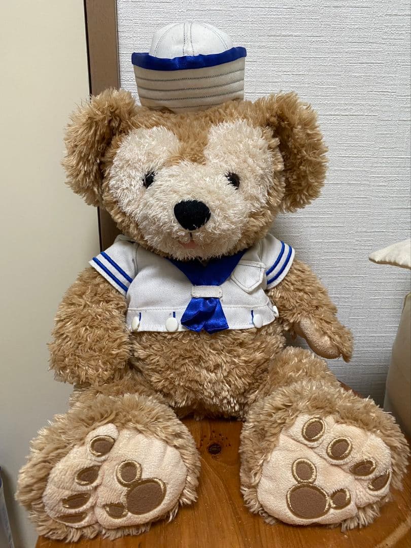 初期ダッフィー セーラー 白タグ ぬいぐるみ