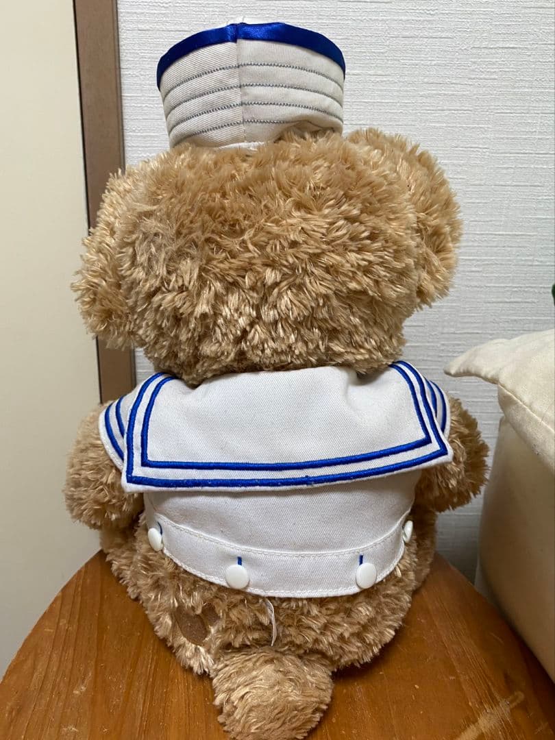 初期ダッフィー セーラー 白タグ ぬいぐるみ