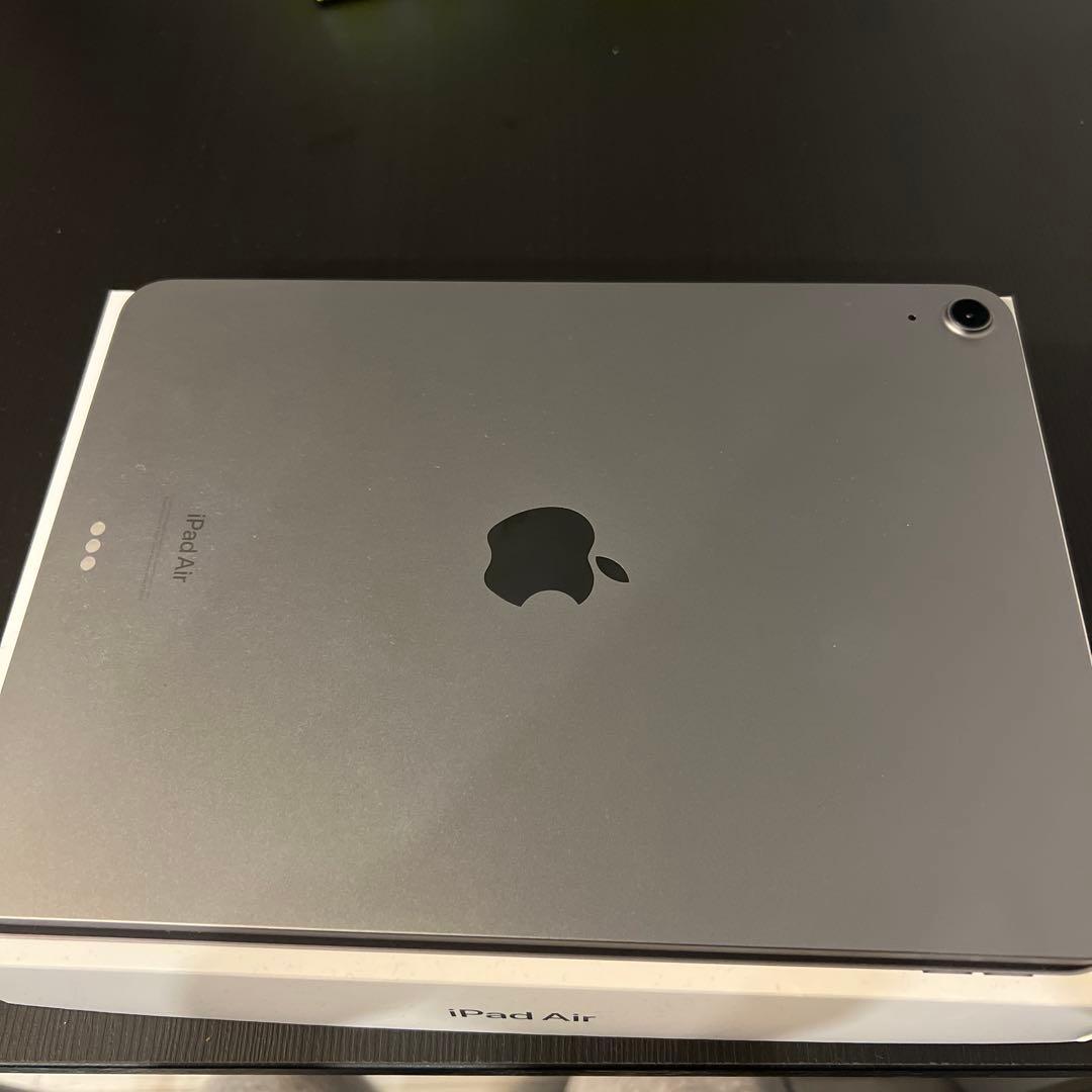 iPadAir第6世代M2 スペースグレー BoYataスタンド、純正ケース付き