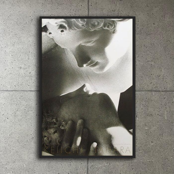 額装品/Visages（タハラ ケイイチ）フォト モノクロ アートポスター