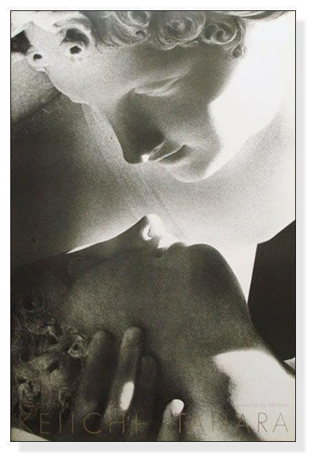 額装品/Visages（タハラ ケイイチ）フォト モノクロ アートポスター