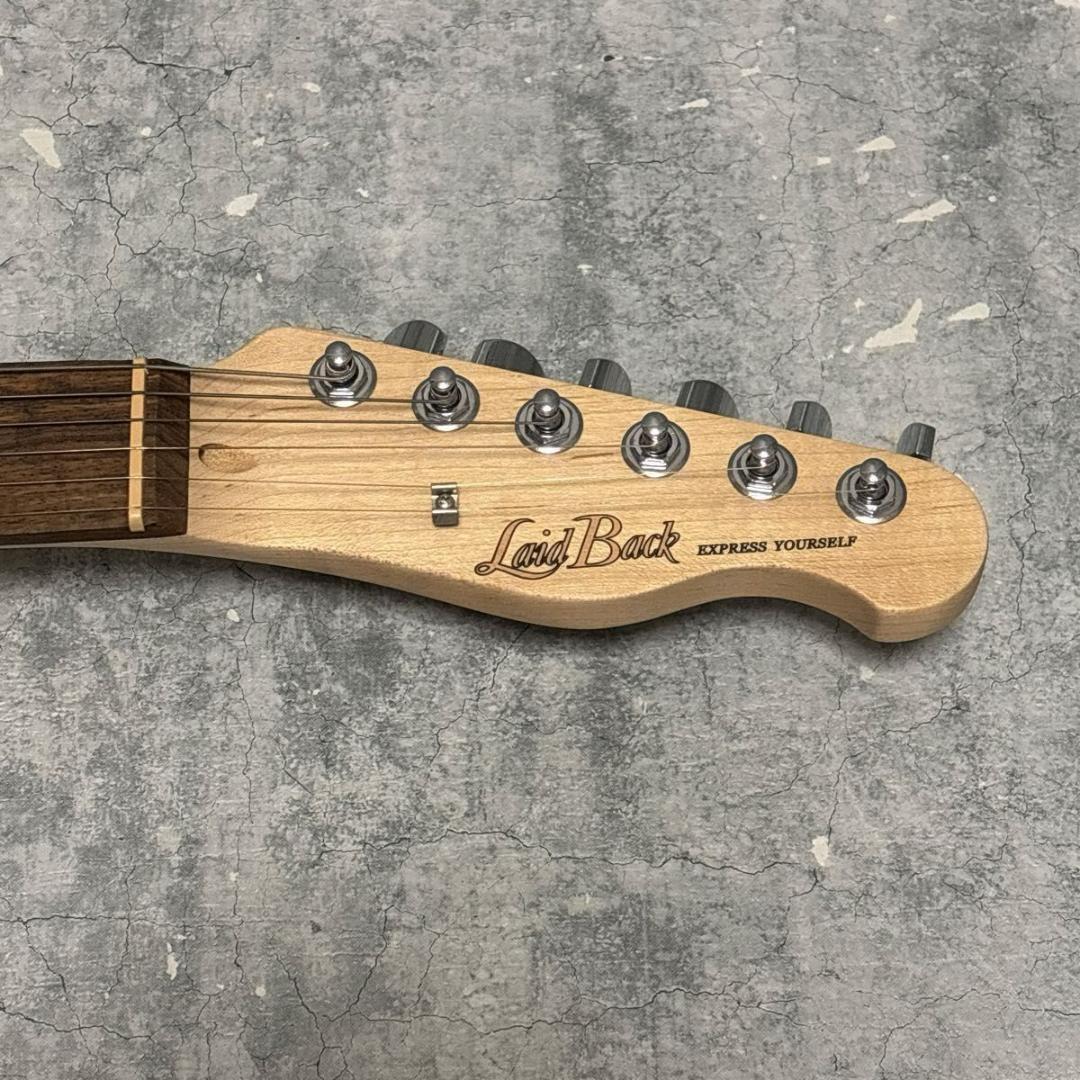 極美品 LaidBack LTL-5-R-SS エレキギター テレキャスター