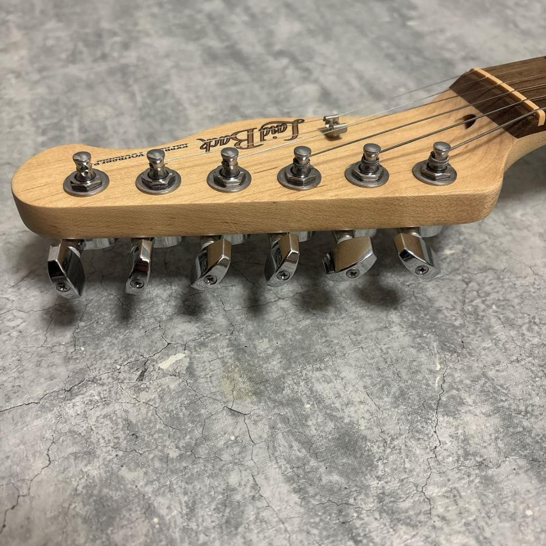 極美品 LaidBack LTL-5-R-SS エレキギター テレキャスター