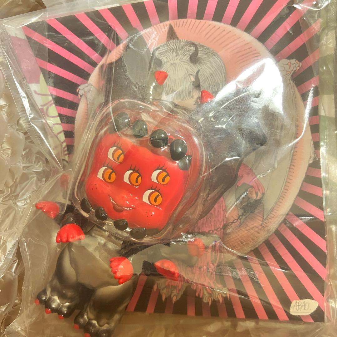 その他 MVH ABAO FREAK BABI RED UNBOX INDUSTRIES