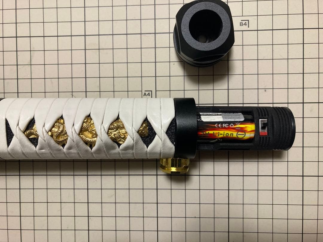 Saberforge Katana Mk4 Neopixel ★ ライトセーバー