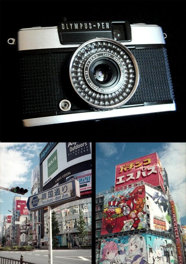 5371 撮影可 オリンパス ペン EE-3 olympus pen ee3