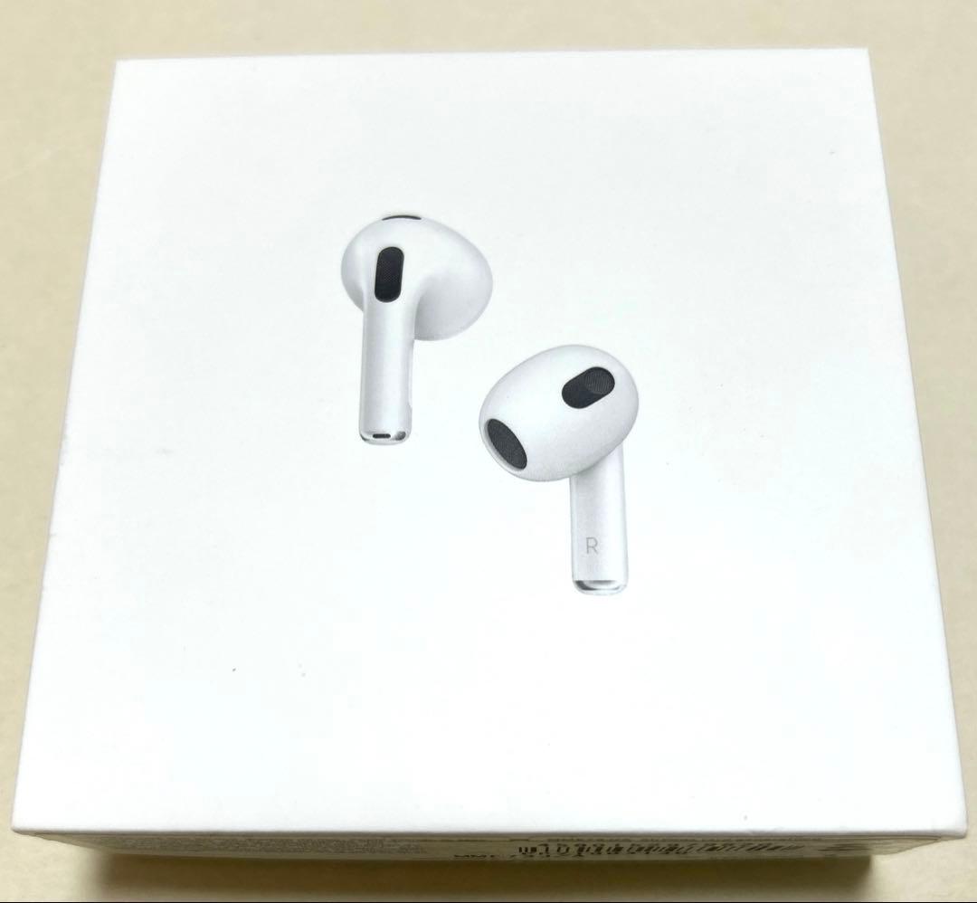 【数回のみ使用】Apple AirPods 第3世代 MagSafe充電ケース付