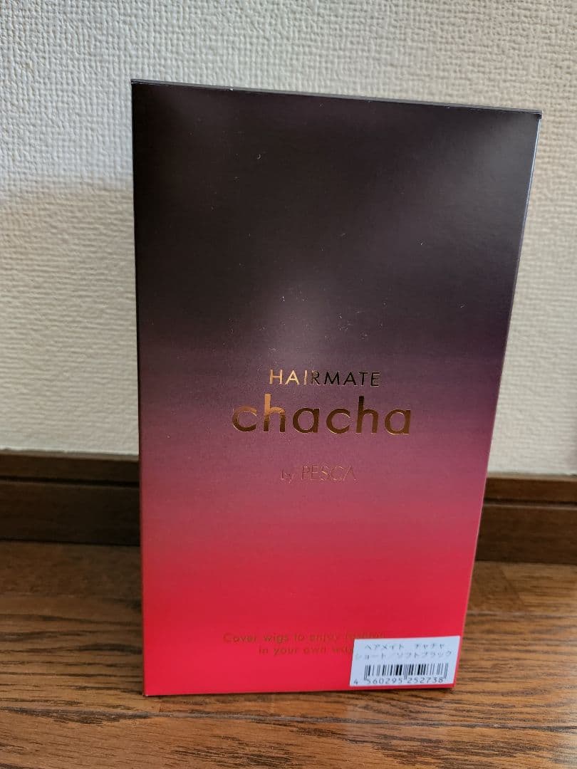 やっちゃんです。ペスカ チャチャショートウィッグ ダークブラウン