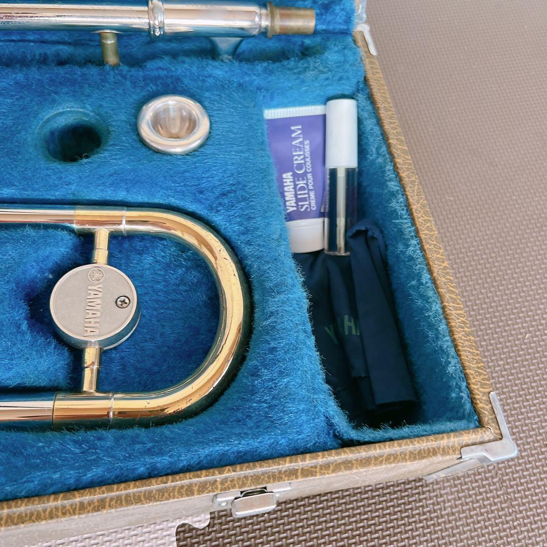 【美品】ヤマハ　Ysl-351 テナートロンボーン　ラッカー