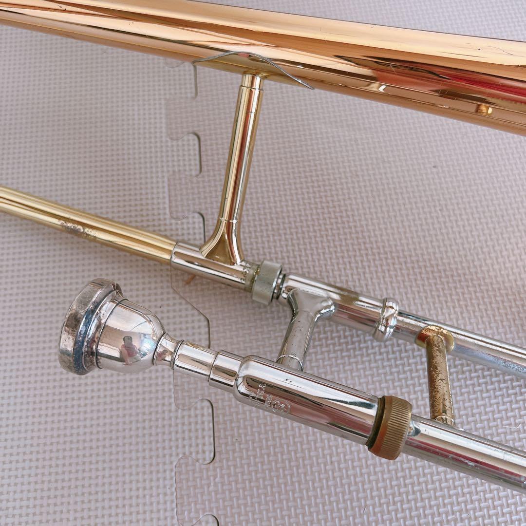 【美品】ヤマハ　Ysl-351 テナートロンボーン　ラッカー