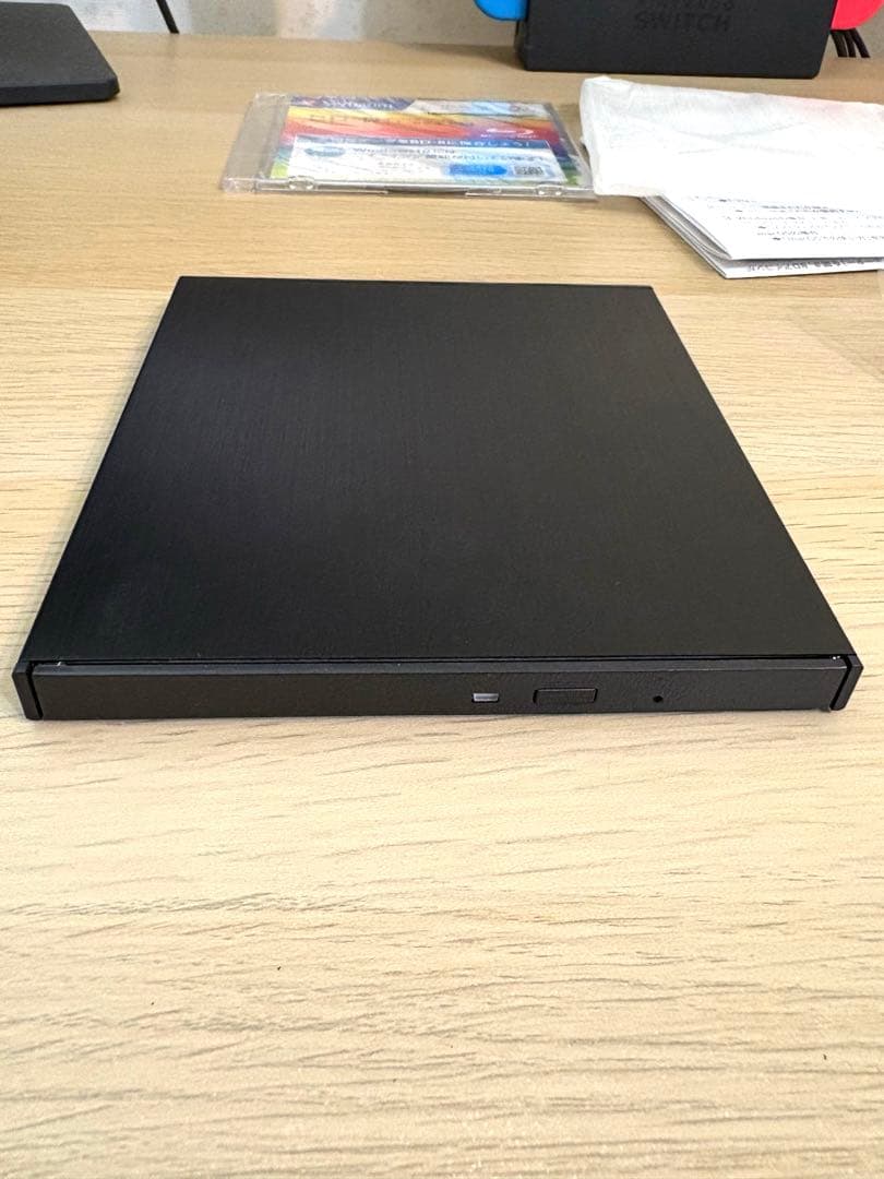 アイ・オー・データ 外付ポータブルブルーレイドライブ BRP-UC6K ブラック