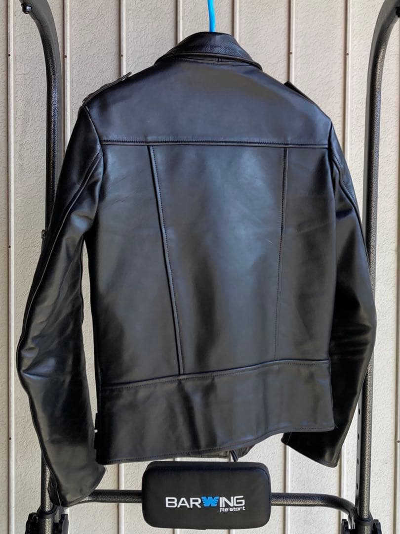 666 ライダースジャケット LJM-12 34