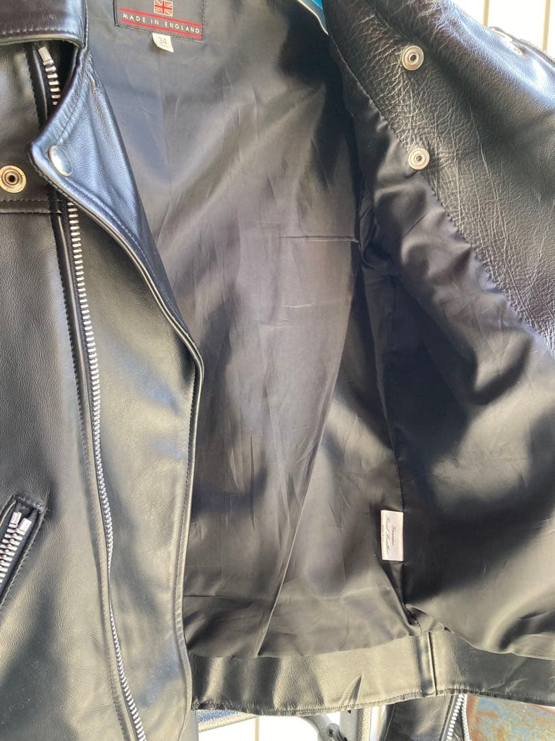 666 ライダースジャケット LJM-12 34