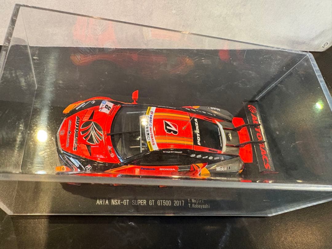エブロ 1/43 ARTA NSX-GT 2017 スーパーGT500 No.8