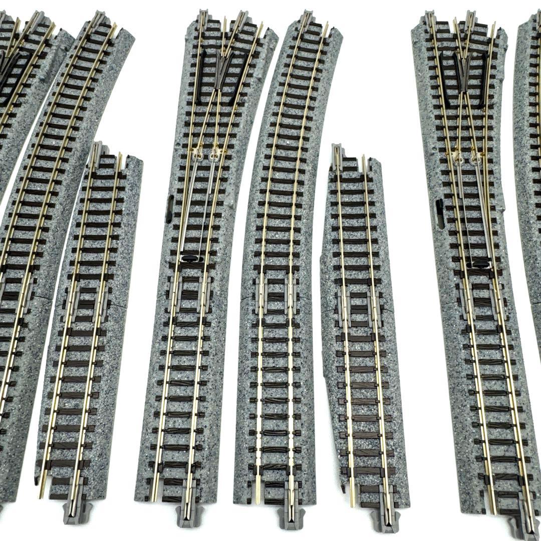 KATO ユニトラック 電動ポイント4番 右 20-221 ５本