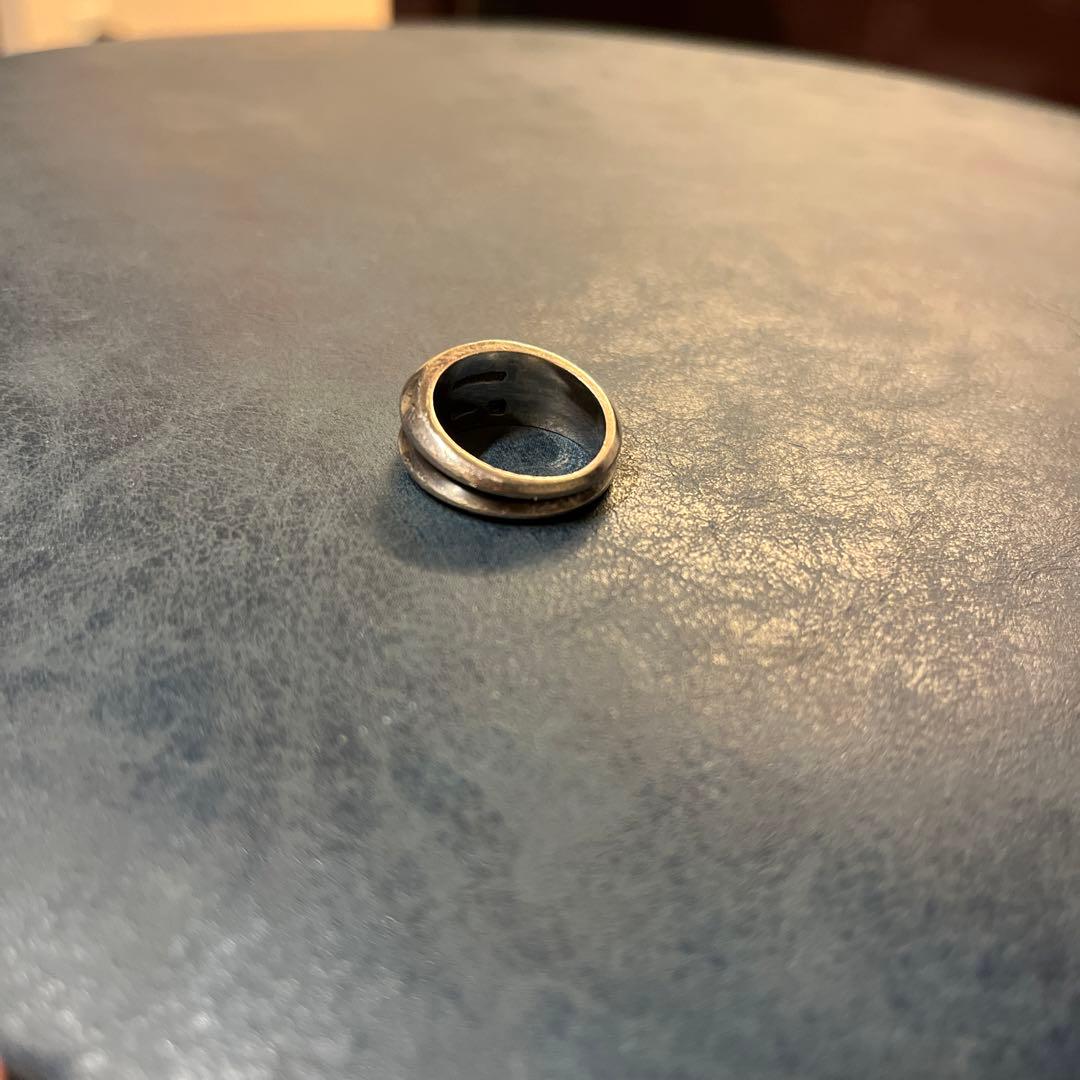 ボッテガヴェネタ　シルバーリング　13号