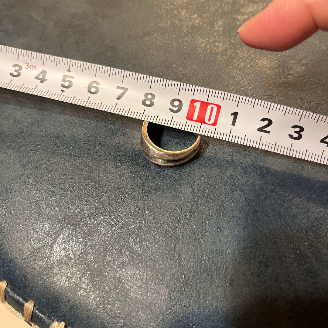 ボッテガヴェネタ　シルバーリング　13号