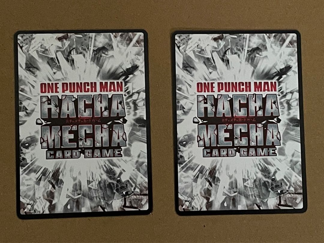 ワンパンマン　ハチャメチャカードゲーム　ハチャカ　15枚　まとめ売り