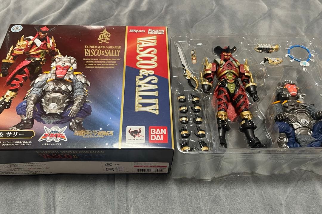 S.H.フィギュアーツ ゴーカイジャー 11点セット