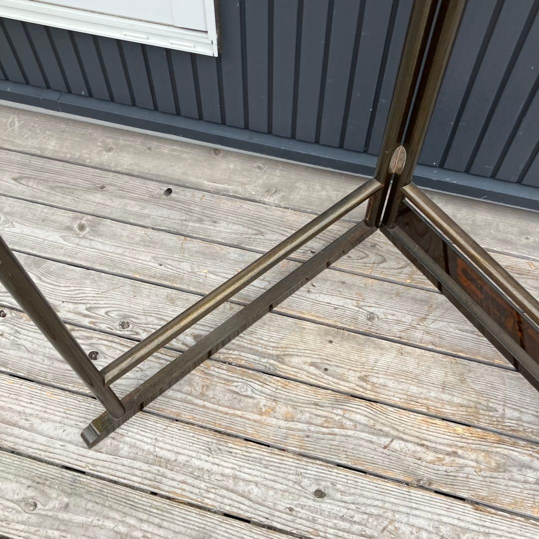 昭和レトロ 和風 漆塗り 衣桁 衣紋掛け 古道具 ハンガーラック 和家具 着物