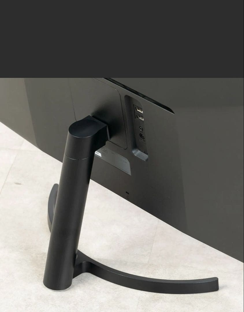 【美品 操作確認済み】LG ウルトラワイドモニター 34型　34WL500-B