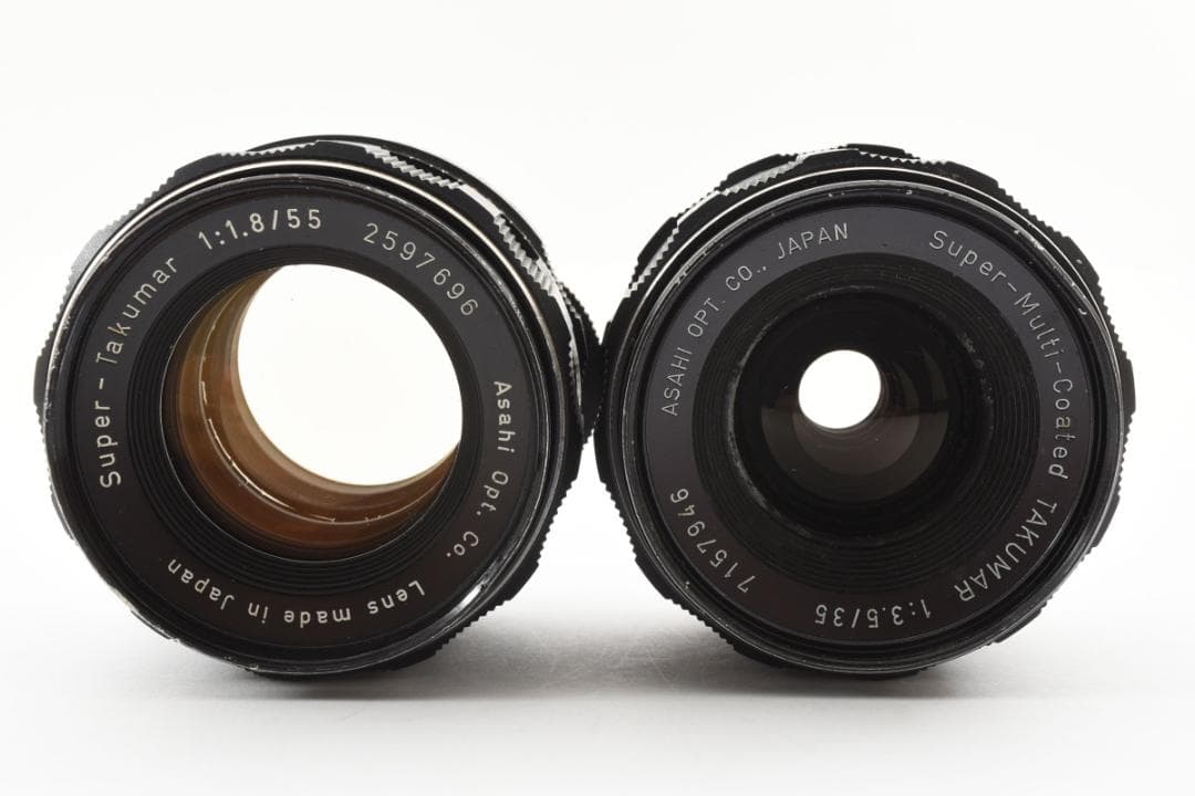 【2点セット】Takumar 55mm F1.8 35mm F3.5 SO264