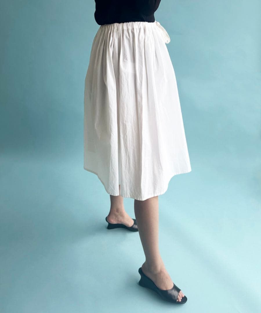 EDIT. FOR LULU 【ギマガス】 BAGGY MIDI SKIRT