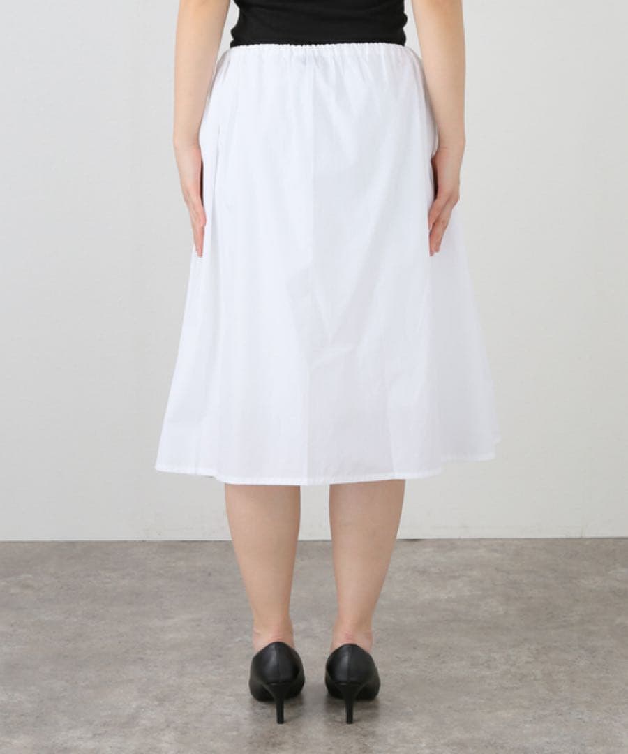 EDIT. FOR LULU 【ギマガス】 BAGGY MIDI SKIRT