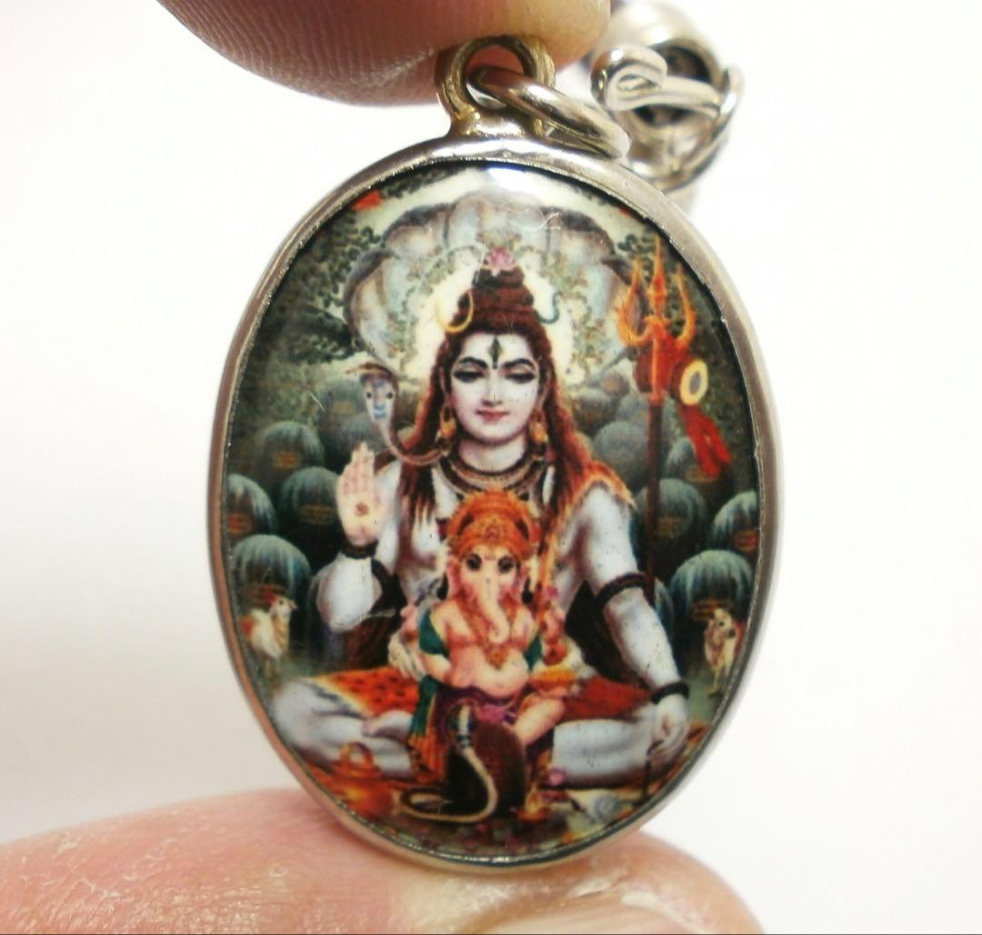 オームペンダント ヒンドゥー教 マハデオム シヴァ神 ガネーシャ 藤井風