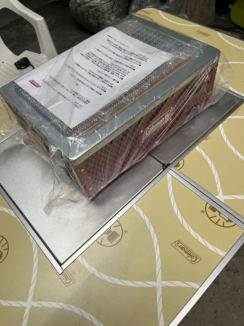 Coleman アウトドアテーブル ベージュ