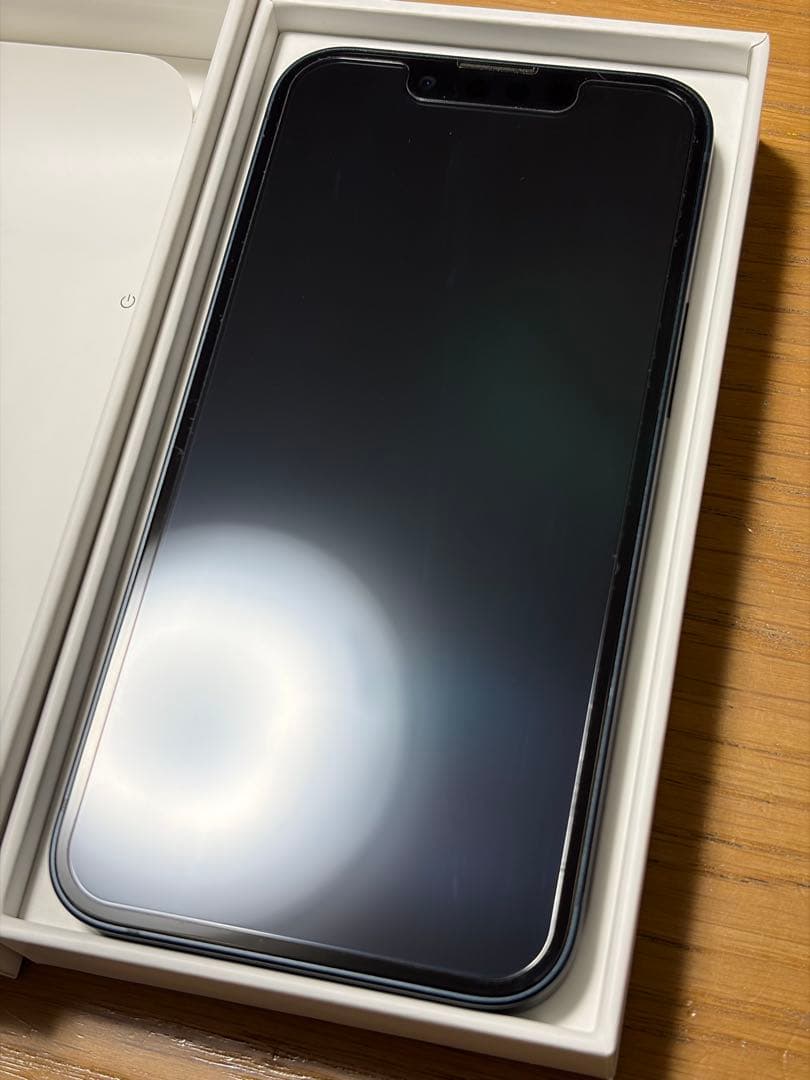 I*1様 Apple iPhone 13 mini 256GB ミッドナイトブラ