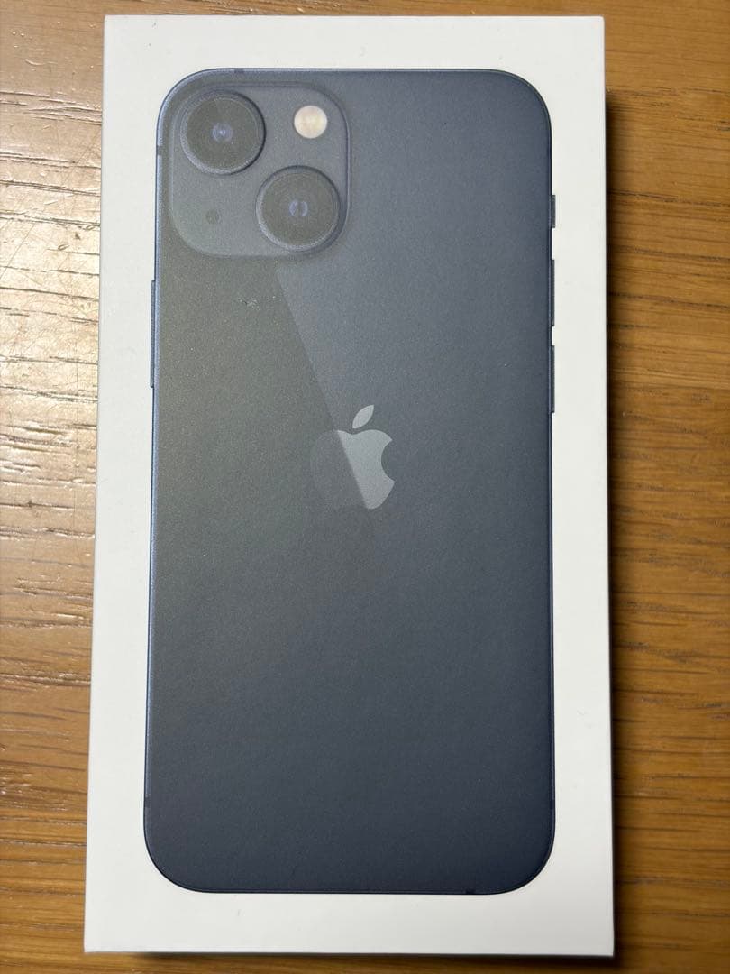 I*1様 Apple iPhone 13 mini 256GB ミッドナイトブラ