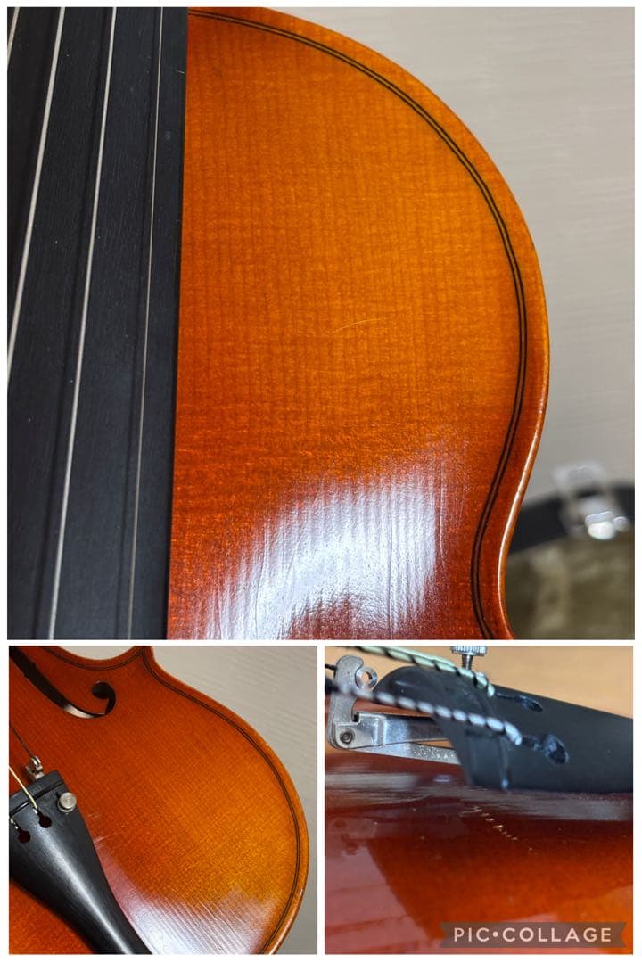 スズキ　バイオリン　No.280 4/4 1988年