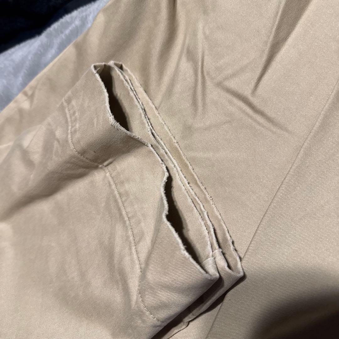 ラルフローレン 2タック チノパン ベージュ