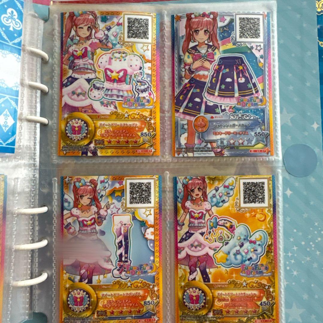 アイカツスターズ！リボン付きオフィシャルバインダー キュート&クール カード付き