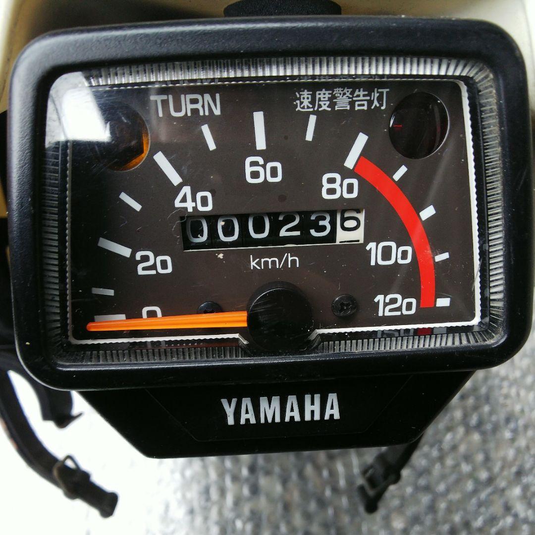 ヤマハTY250スコティッシュ ヘッドライト＆スピードメーター＆フロントカウル