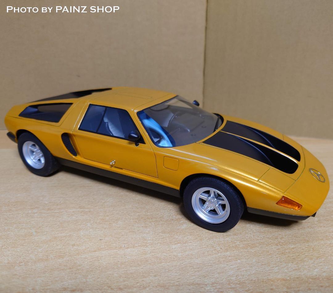 1/18 メルセデスベンツ C111-II 1970 オレンジ Mercedes