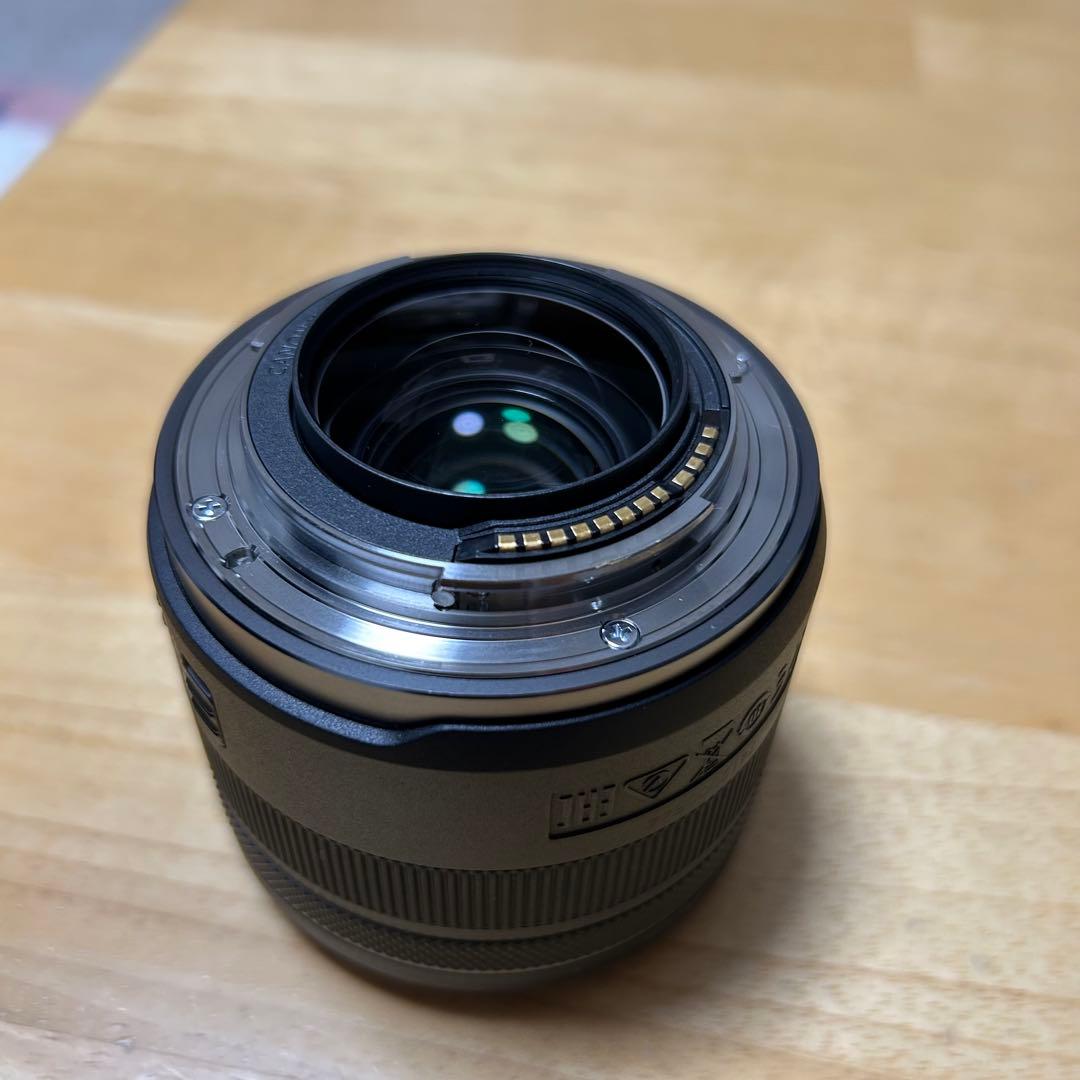 rf35mm f1.8 マクロ is stm (純正フードとプロテクター付き)