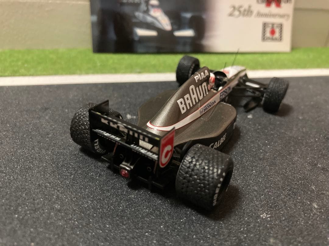 レーシングオン‼️ティレルホンダ020 中嶋悟　オーストラリアGP ラストラン