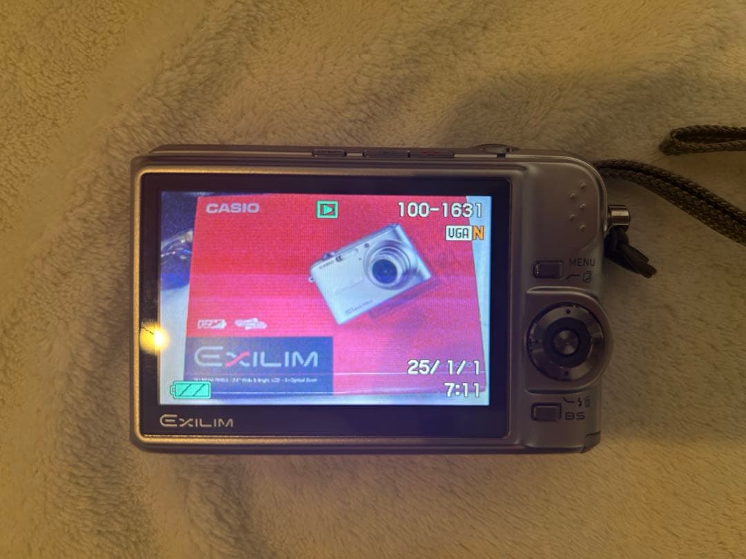 CASIO EXILIM EX-Z1000 コンパクトデジタルカメラ